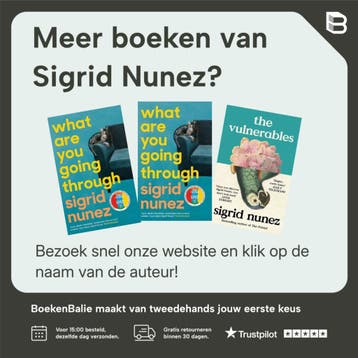 What are you going through - Sigrid Nunez 9780349013671, Verzenden, Gelezen, Sigrid Nunez