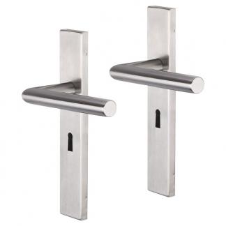 Deurbeslag | Deurklink met sleutelschild | Impresso | Harrow, Verzenden, Nieuw