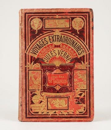 Jules Verne - Deux Ans de Vacances – Édition Hetzel aux