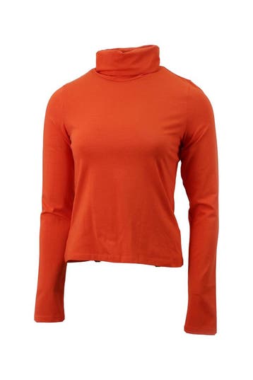 Organic Basics Trui in maat M Oranje, Kleding | Dames, Truien en Vesten, Organic Basics, Verzenden, Zo goed als nieuw, Overige kleuren