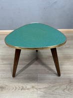 Plantentafel - Hout, Messing - Formica plantentafel