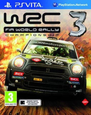 WRC Fia World Rally Championship 3 (PS Vita Games), Spelcomputers en Games, Ophalen of Verzenden, Zo goed als nieuw