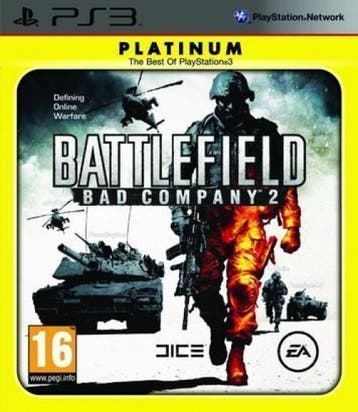 Battlefield Bad Company 2 (platinum) (PlayStation 3), Verzenden, Gebruikt, Vanaf 12 jaar