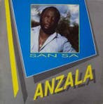 LP gebruikt - Anzala - San Sa, Verzenden, Zo goed als nieuw