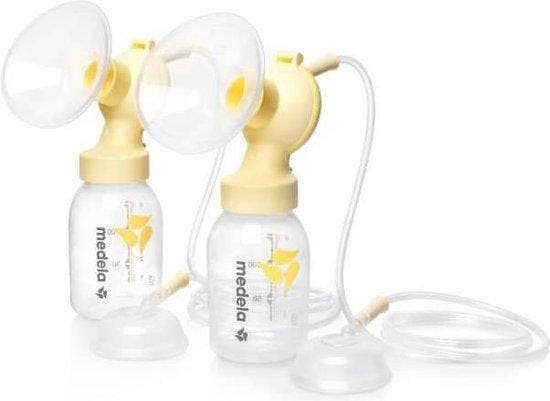 Medela dubbele afkolfset S 21 mm, Kinderen en Baby's, Speelgoed | Overig, Verzenden