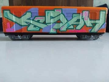 Layerlover H0 - Modeltrein goederenwagon (1) - Model A3L met, Nieuw