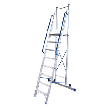 ALX Magazijntrap, Doe-het-zelf en Verbouw, Ladders en Trappen, Verzenden, Nieuw, Trap