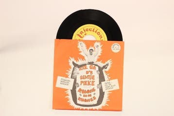vinyl single 7 inch - Ronnie En De Ronnies - Ikke Ga Dr..., Cd's en Dvd's, Verzenden, Zo goed als nieuw, 7 inch, Pop