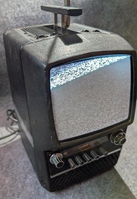 Televisie - Orbiter 403DE, Antiek en Kunst, Kunst | Designobjecten