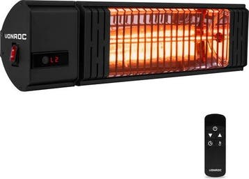 2dekans | VONROC Sfeervolle terrasverwarmer – Volsini PRO –, Ophalen of Verzenden, Zo goed als nieuw