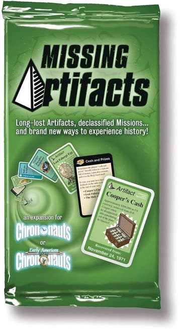 Chrononauts Missing Artifacts | Looney Labs - Kaartspellen, Verzenden, Nieuw