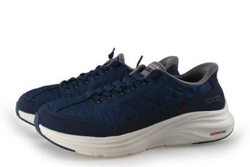 Skechers Sneakers in maat 43 Blauw, Kleding | Heren, Schoenen, Skechers, Verzenden, Blauw, Sneakers of Gympen