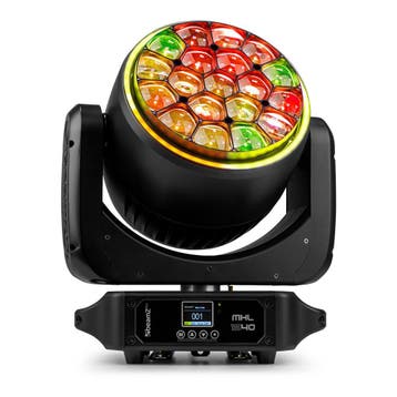BeamZ Professional MHL1940 LED Moving Head met Zoom 19 x 40, Verzenden, Nieuw