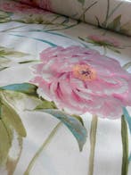 Meubelstoffering en gordijnstof katoen satijn luxueus, Antiek en Kunst, Antiek | Kleden en Textiel