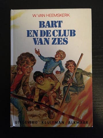 Bart en de club van zes - van Heemskerk, Verzenden, Gelezen