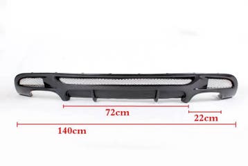 Carbon diffuser E82/E88, Verzenden