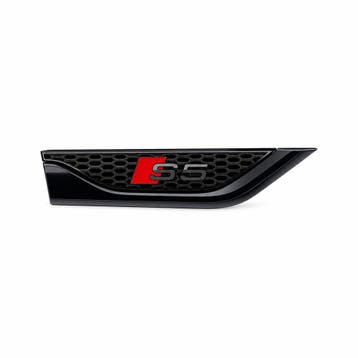 Audi A5 (B9) logo - zwart, Ophalen of Verzenden, Nieuw, Audi