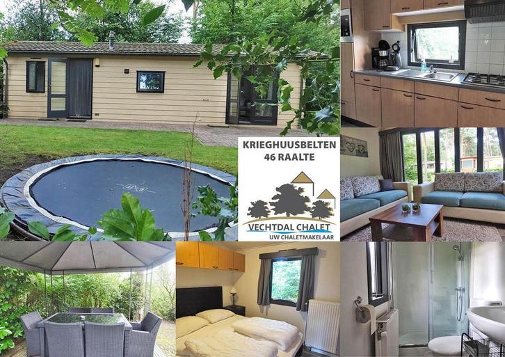 PRIJSVERLAGING, net chalet met enige aandachtpunten, Huizen en Kamers, Recreatiewoningen te koop, Chalet, Overijssel