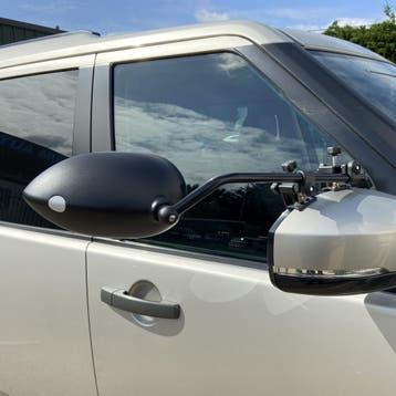 Milenco Opzetspiegel Aero Platinum Set, Caravans en Kamperen, Kampeeraccessoires, Nieuw