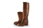 Shabbies Amsterdam Laarzen in maat 39 Cognac, Kleding | Dames, Schoenen, Hoge laarzen, Overige kleuren, Shabbies Amsterdam, Verzenden