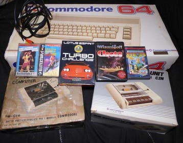 Commodore 64 - Computer - In originele verpakking, Nieuw