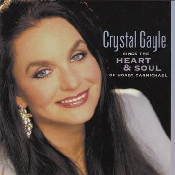 Crystal Gayle - Sings The Heart &amp; Soul Of Hoagy Carmicha, Ophalen of Verzenden, Gebruikt