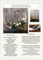 DIY Werkbeschrijving Loop frame Moon, Ophalen of Verzenden, Nieuw