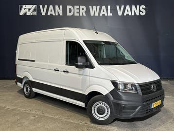 Volkswagen Crafter 2.0 TDI L3H3 L2H2 Euro6 Airco | Apple Car, Stof, Gebruikt, Volkswagen, Wit