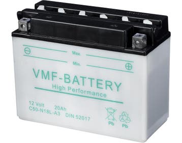 VMF Powersport accu | Y50-N18L-A3 | 12V 20Ah, Auto-onderdelen, Ophalen of Verzenden, Nieuw