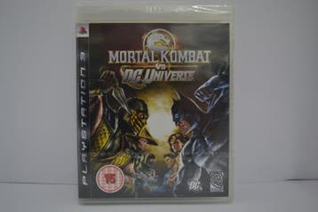 Mortal Kombat vs DC Universe - SEALED (PS3), Spelcomputers en Games, Games | Sony PlayStation 3, Verzenden, Zo goed als nieuw