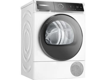 Bosch Serie 8 WQB246D41 - Warmtepompdroger - 9 kg - Wit - 59, Witgoed en Apparatuur, Verzenden, Zo goed als nieuw