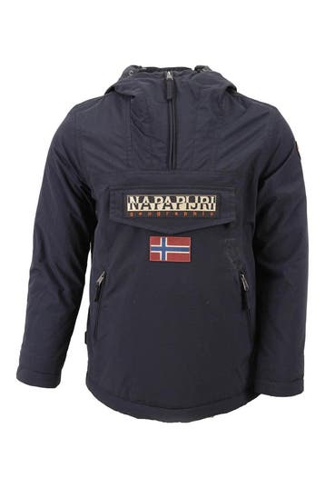 Napapijri Jas in maat M Zwart, Kleding | Heren, Jassen | Winter, Verzenden, Zo goed als nieuw, Zwart, Napapijri