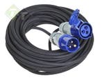CEE Verlengsnoer Neopreen 20 Mtr - Verlengkabel Caravan Stek, Ophalen of Verzenden, Nieuw, Overige typen