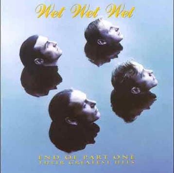 cd - Wet Wet Wet - End of Part One - Greatest Hits, Verzenden, Zo goed als nieuw