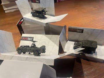 1:87 - Model militair voertuig (3) - Artitec militair, Nieuw