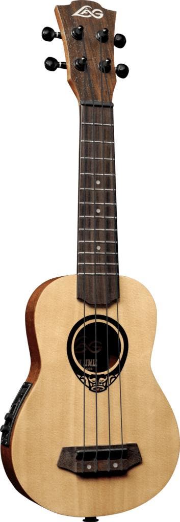LAG Tiki Uku 150 BABYTKU150SE Tiki Baby-Soprano Ukulele acou, Verzenden, Nieuw
