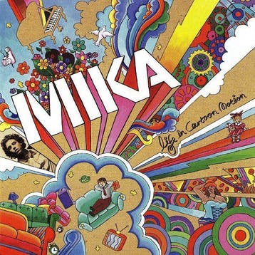 Mika - Life In Cartoon Motion - CD, Ophalen of Verzenden, Nieuw in verpakking