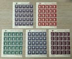 Duitsland - Germany / General Government WWII – Complete set, Gestempeld