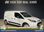 Ford Transit Connect | 1.5 TDCI 101pk L2H1 Inrichting Euro6, Gebruikt, Euro 6, Wit, Dealer onderhouden