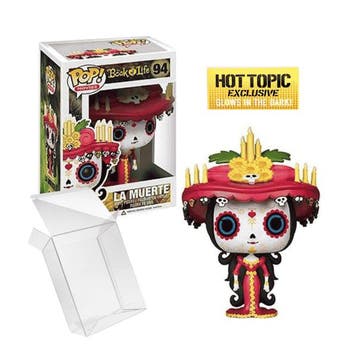 Funko Pop!  The Book of Life - La Muerte #94 Hot Topic, Verzenden, Nieuw