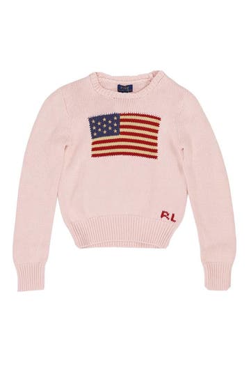 Polo Ralph Lauren Trui Meisjes in maat 152 Roze, Kinderen en Baby's, Verzenden, Zo goed als nieuw, Polo Ralph Lauren, Jongen of Meisje