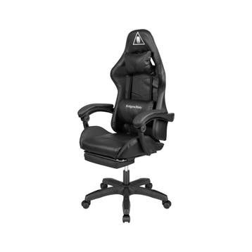 Gamestoel - bureaustoel - GX-150 - Black + massage functie, Spelcomputers en Games, Games | Overige, Ophalen of Verzenden, Nieuw