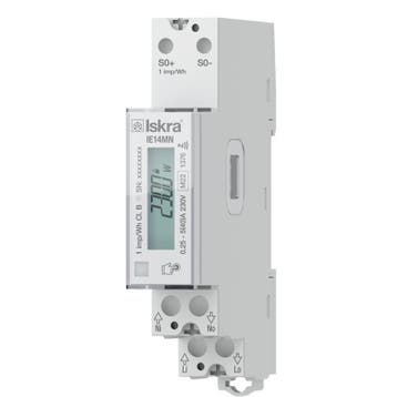 Iskra IE14MS digitale kwh meter, Ophalen of Verzenden, Nieuw, Overige typen