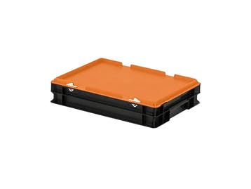 Combicolor dekselbak - 400 x 300 x H 90 mm (gladde bodem) -, Ophalen of Verzenden, Nieuw