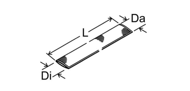 Eberspächer uitlaat isolatiedeken 1,5m, Auto-onderdelen, Airco en Verwarming, Ophalen of Verzenden