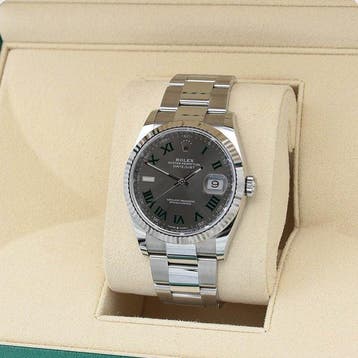 Rolex - Datejust - 126234 - Heren - 2020+, Nieuw