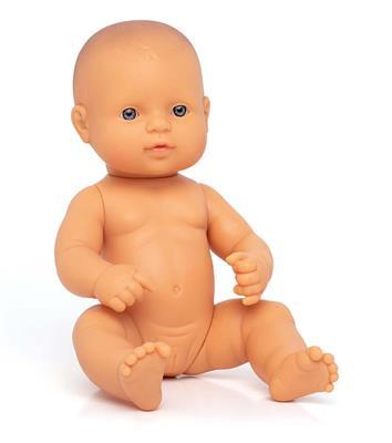 Miniland Babypop Europees Meisje me van €24,99 voor €19,99, Ophalen of Verzenden, Nieuw