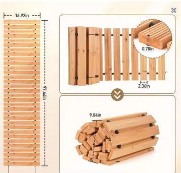 Houten Tuinpad – Uitrolpad voor Terras, Bruiloft &amp; Tuin, Boeken, Verzenden, Nieuw