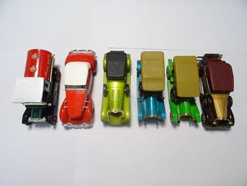 Matchbox 1:43 - Modelauto (6) - Models of Yesterday - 6, Nieuw