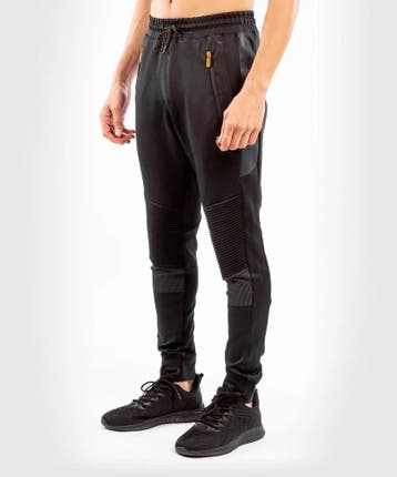 Venum Athletics Joggingbroek Zwart Goud, Zwart, Vechtsport, Nieuw, Ophalen of Verzenden
